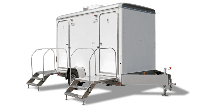 Luxury Restroom Trailer Rentals Buffalo Grove IL