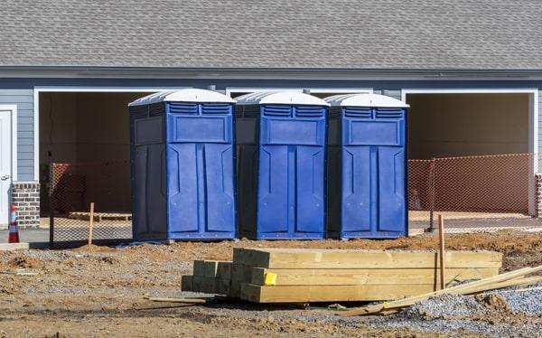 Construction Site Porta Potty Rentals Buffalo Grove IL